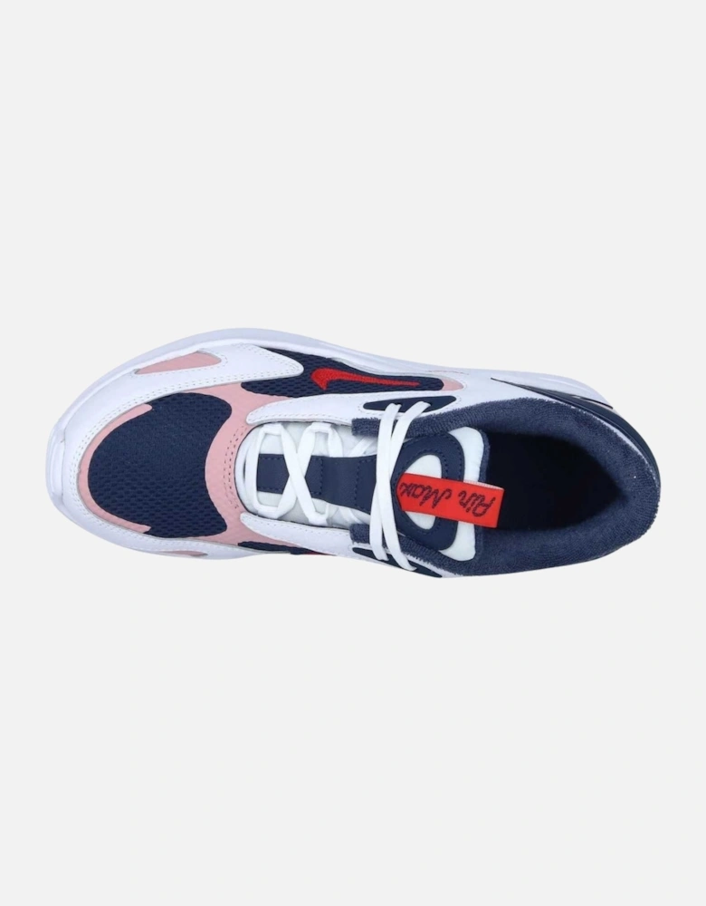 Bolt SE (GS) Navy Detail White Sneakers Youth