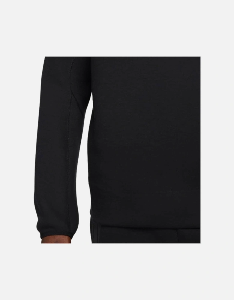 Small Logo Black Crewneck Sweatshirt