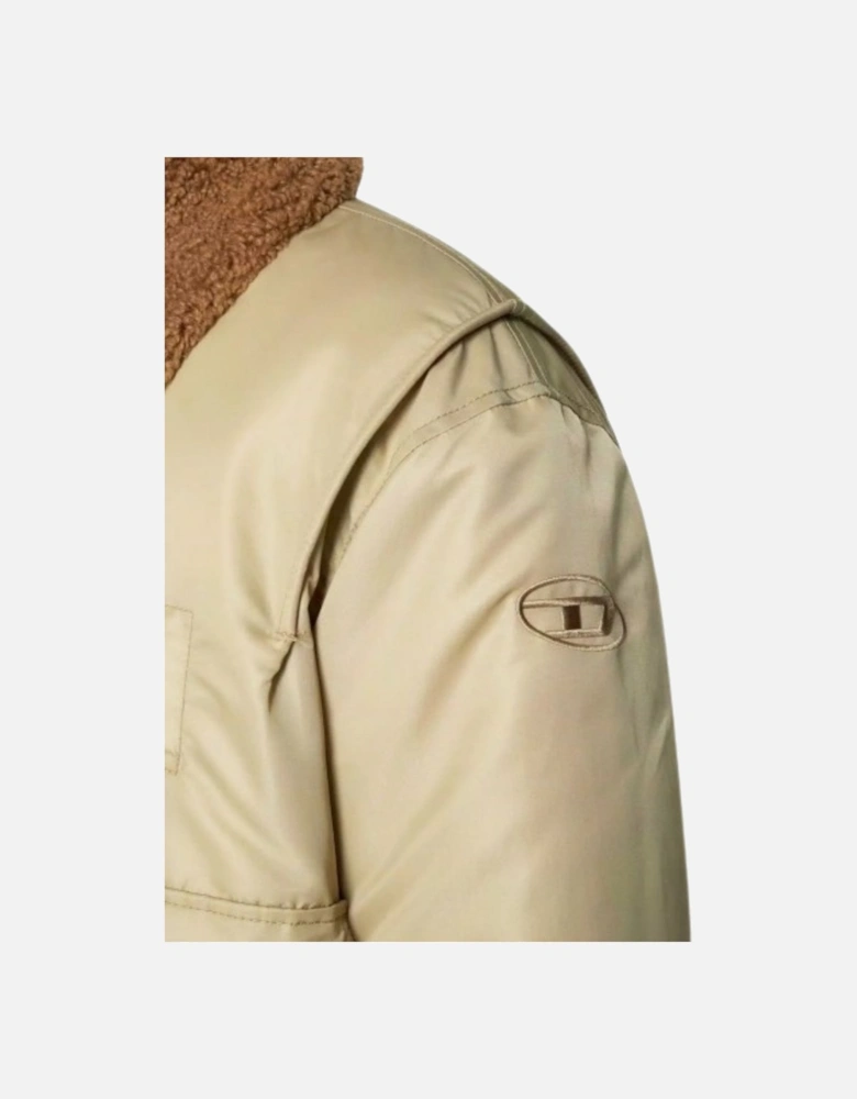 W-Carlo-NW Tidal Foam Cream Jacket
