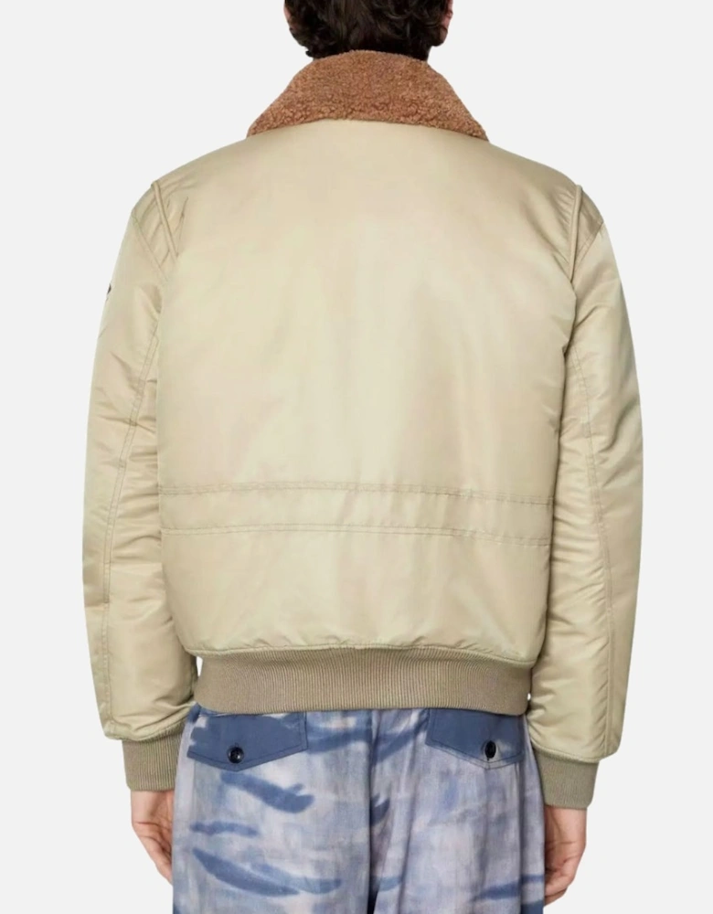 W-Carlo-NW Tidal Foam Cream Jacket