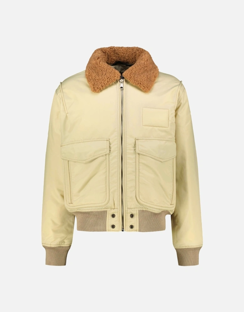 W-Carlo-NW Tidal Foam Cream Jacket