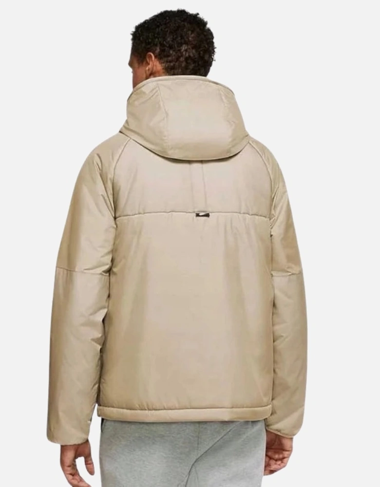 Plain Light Brown Jacket