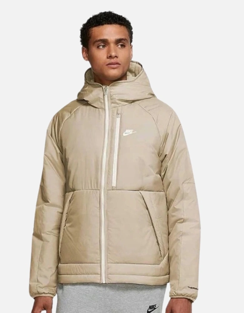 Plain Light Brown Jacket