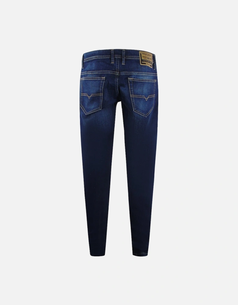 Buster-X Dark Blue Denim Pants