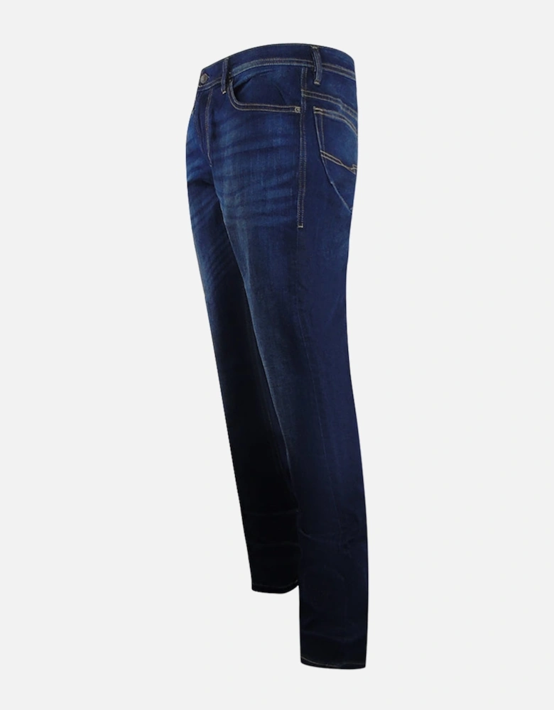 Buster-X Dark Blue Denim Pants