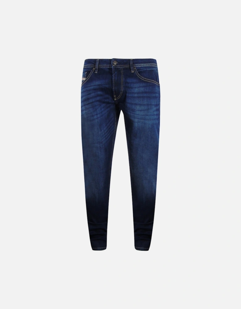 Buster-X Dark Blue Denim Pants