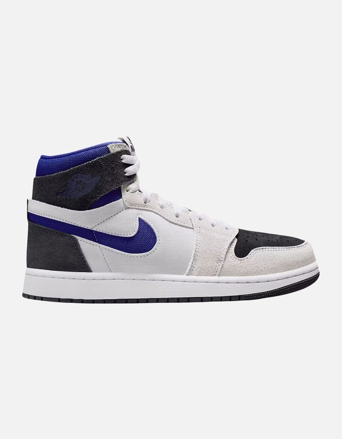 Air Jordan 1 ZM Air Blue Detail White Sneakers, 6 of 5