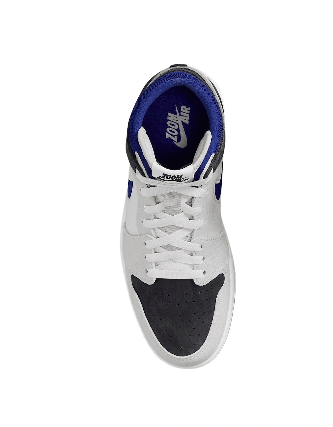 Air Jordan 1 ZM Air Blue Detail White Sneakers