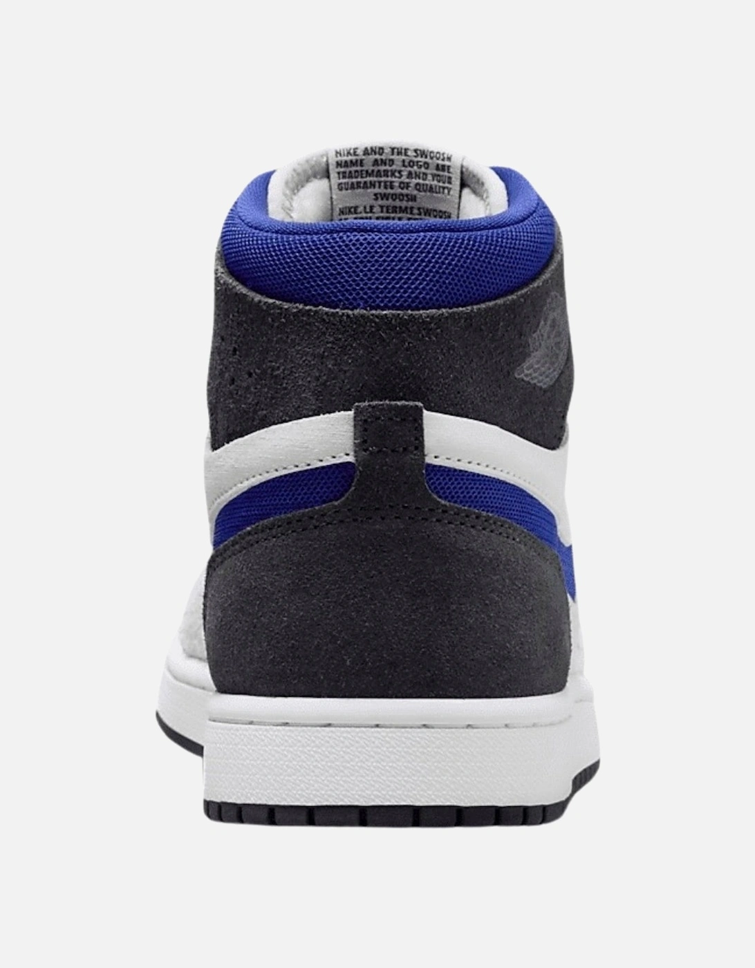 Air Jordan 1 ZM Air Blue Detail White Sneakers