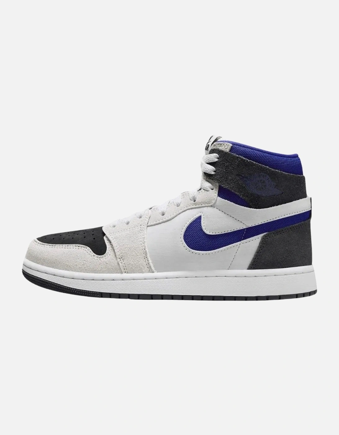 Air Jordan 1 ZM Air Blue Detail White Sneakers