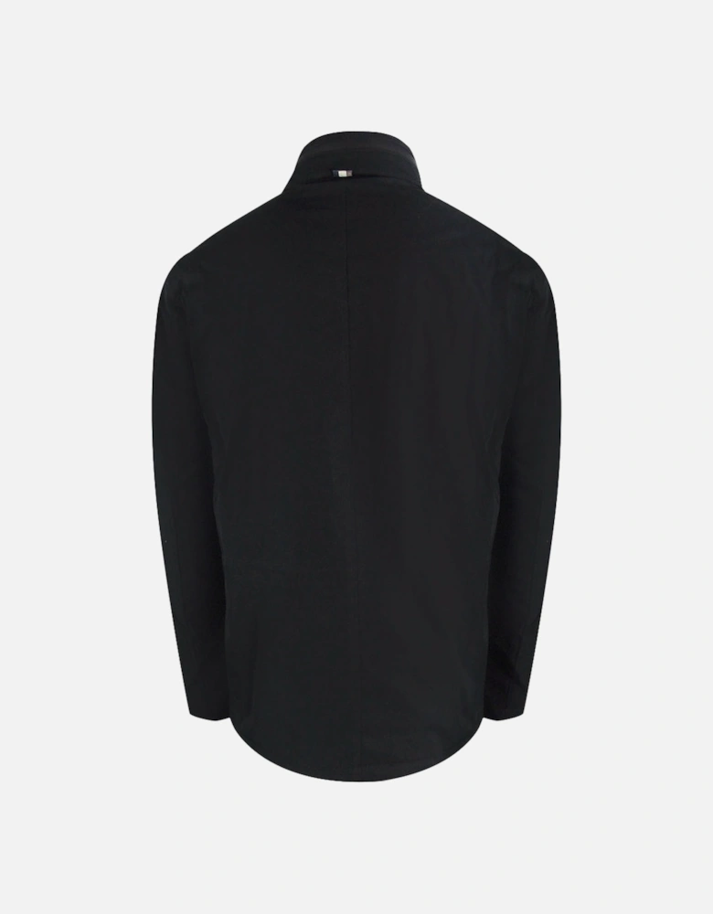 Active Field Jacket Black Jacket