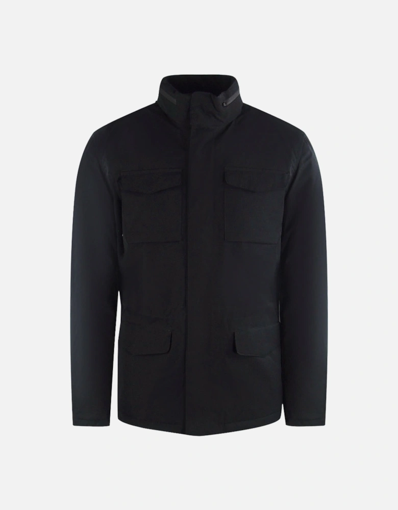 Active Field Jacket Black Jacket