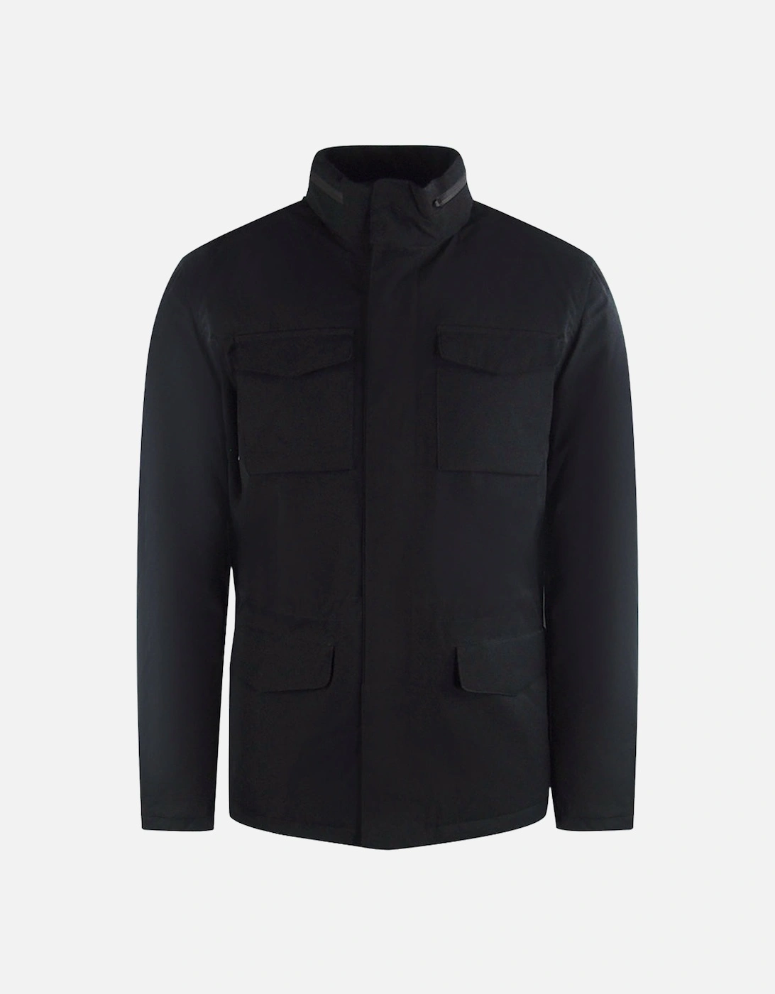 Active Field Jacket Black Jacket, 3 of 2