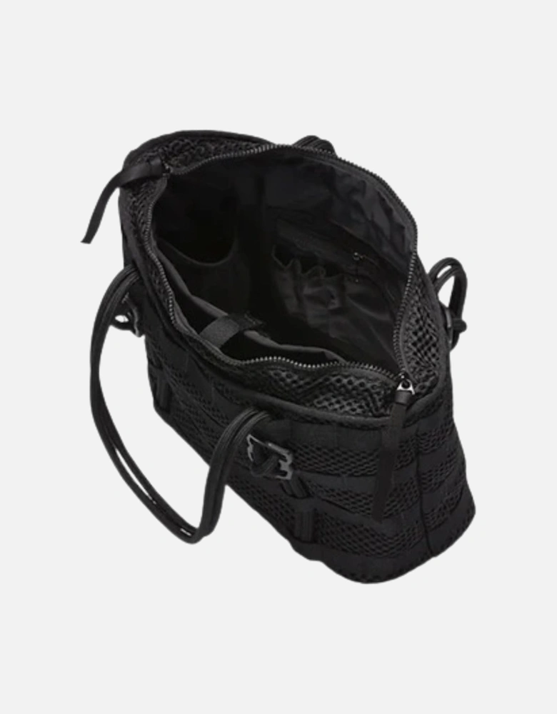 Plain Black Shoulder Bag