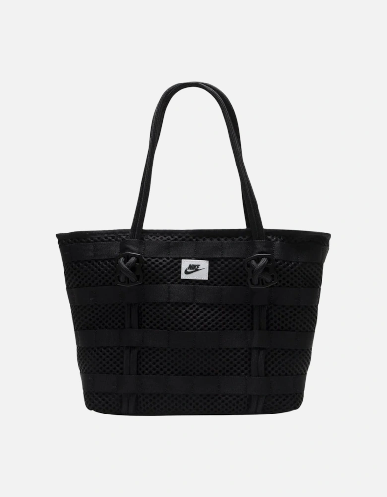 Plain Black Shoulder Bag