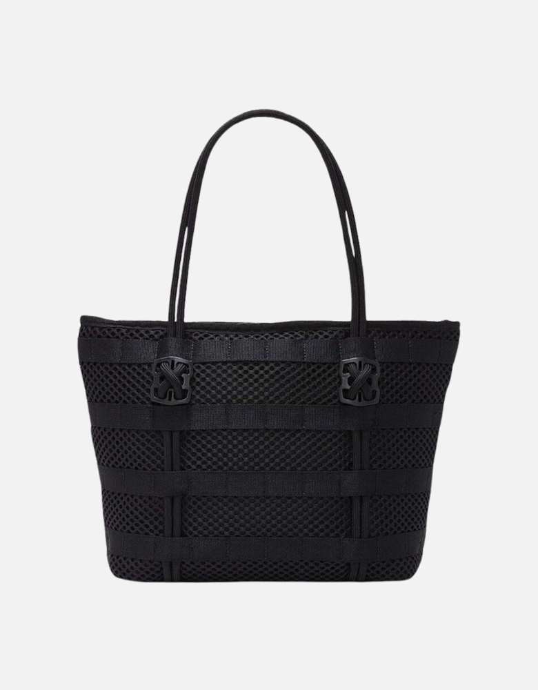 Plain Black Shoulder Bag