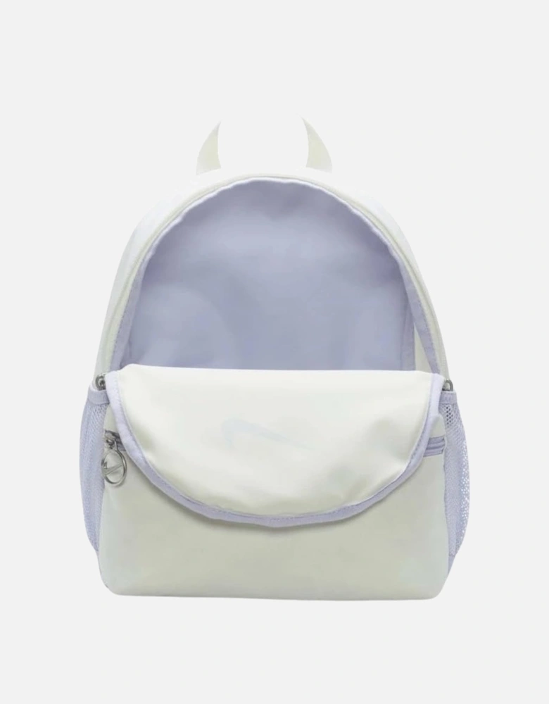 Youth White Backpack