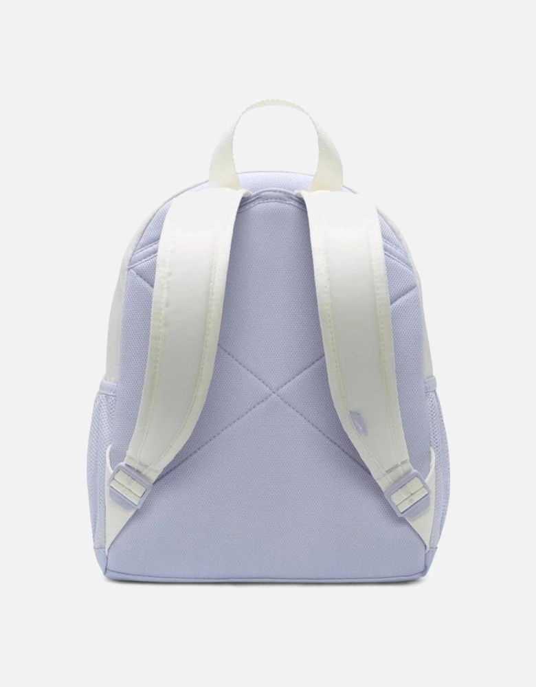Youth White Backpack