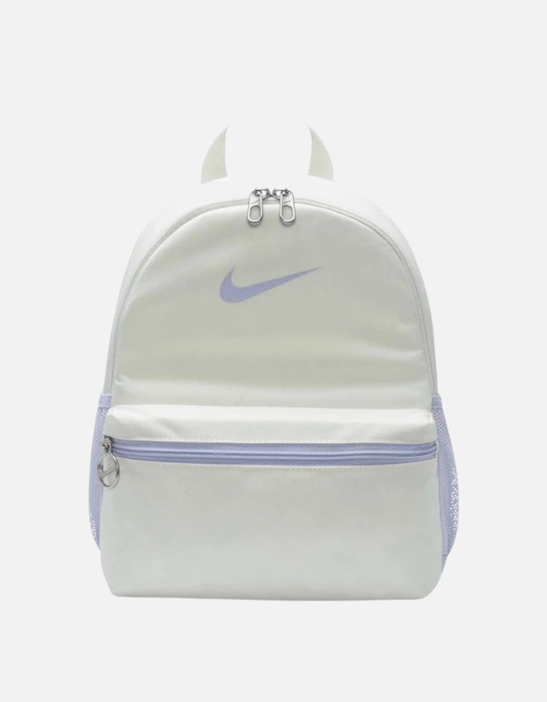 Youth White Backpack