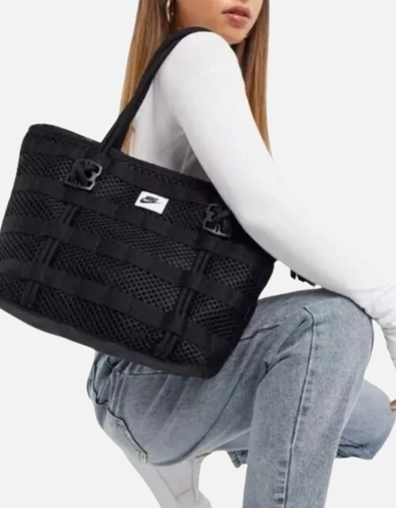 Plain Black Shoulder Bag