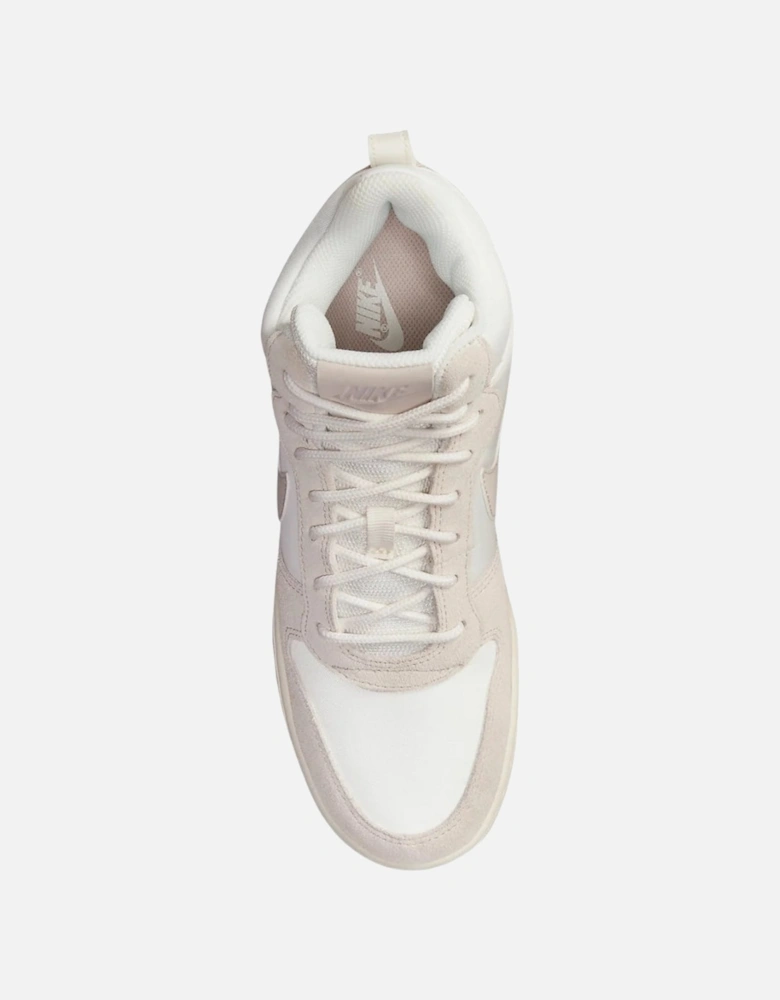 Court Borough Mid Prem Beige Sneakers