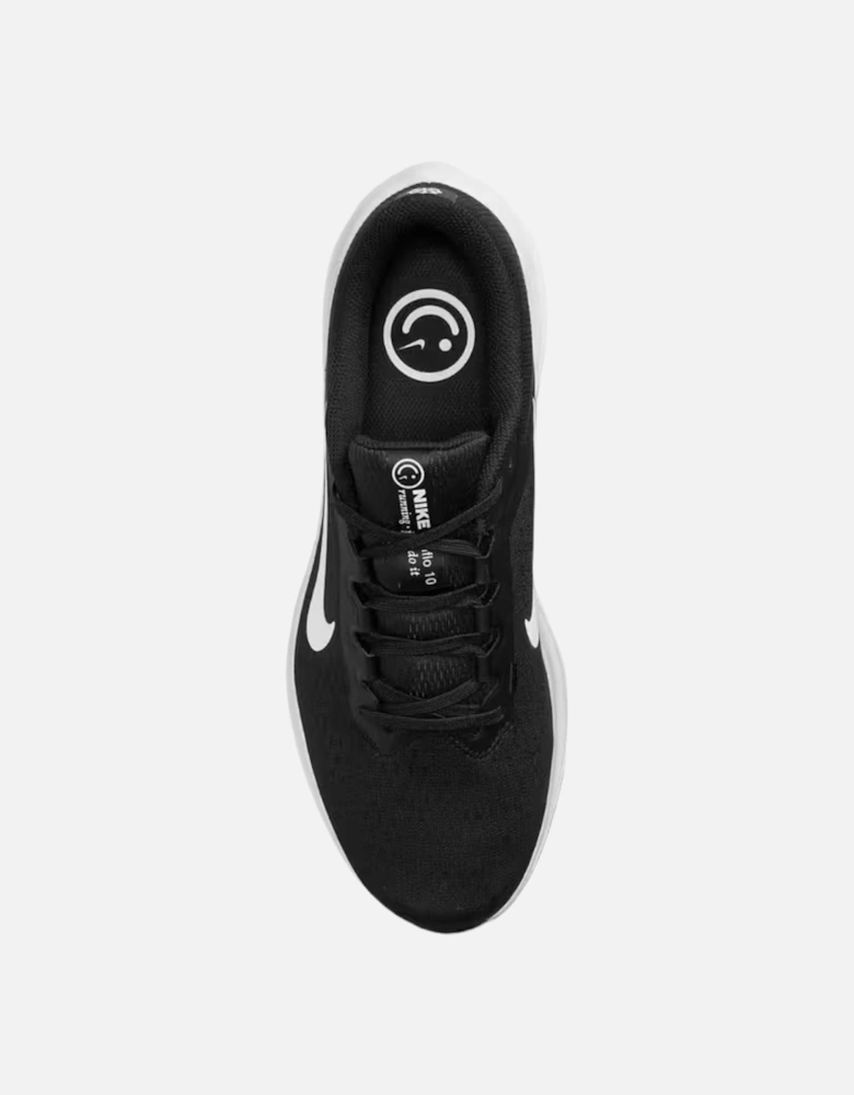 Air Winflo 10  Black Trainers