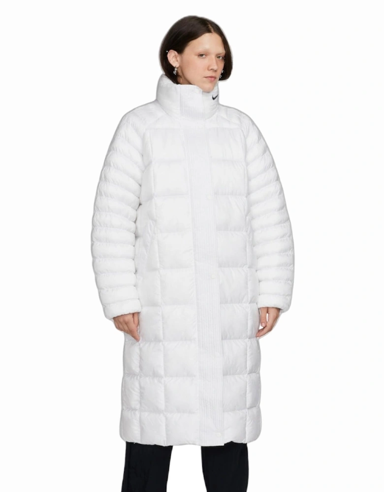 White Full Length Coat