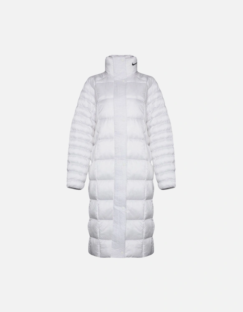 White Full Length Coat
