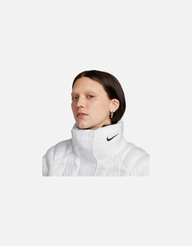 White Full Length Coat