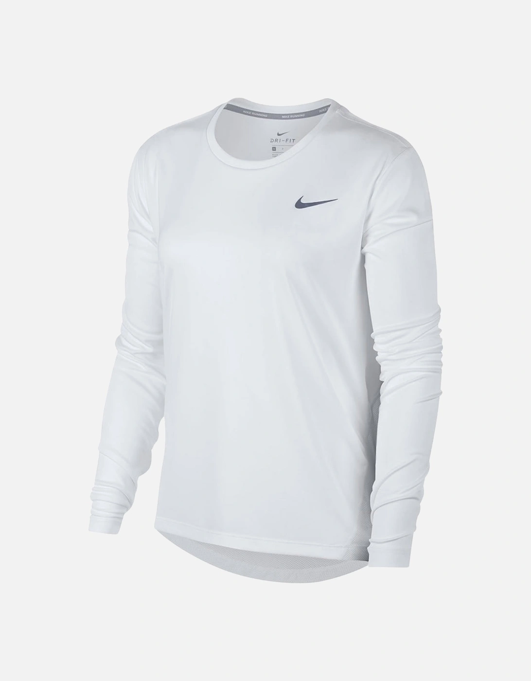 Long Sleeve White Running Top, 5 of 4