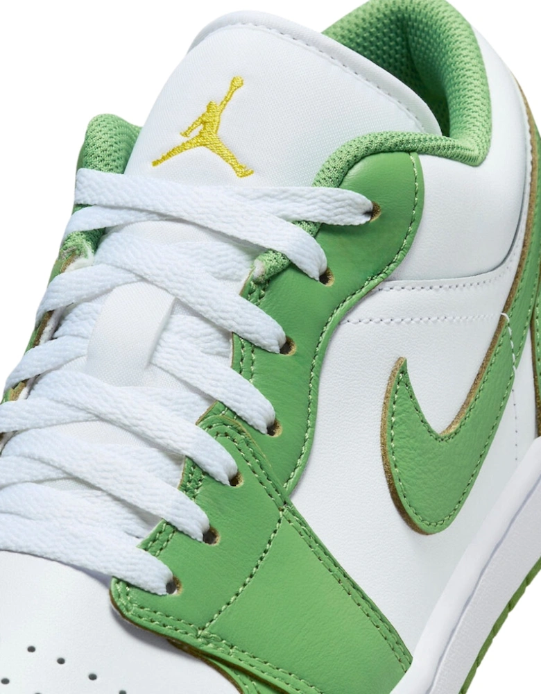 Air Jordan 1 Low SE Green Trainers