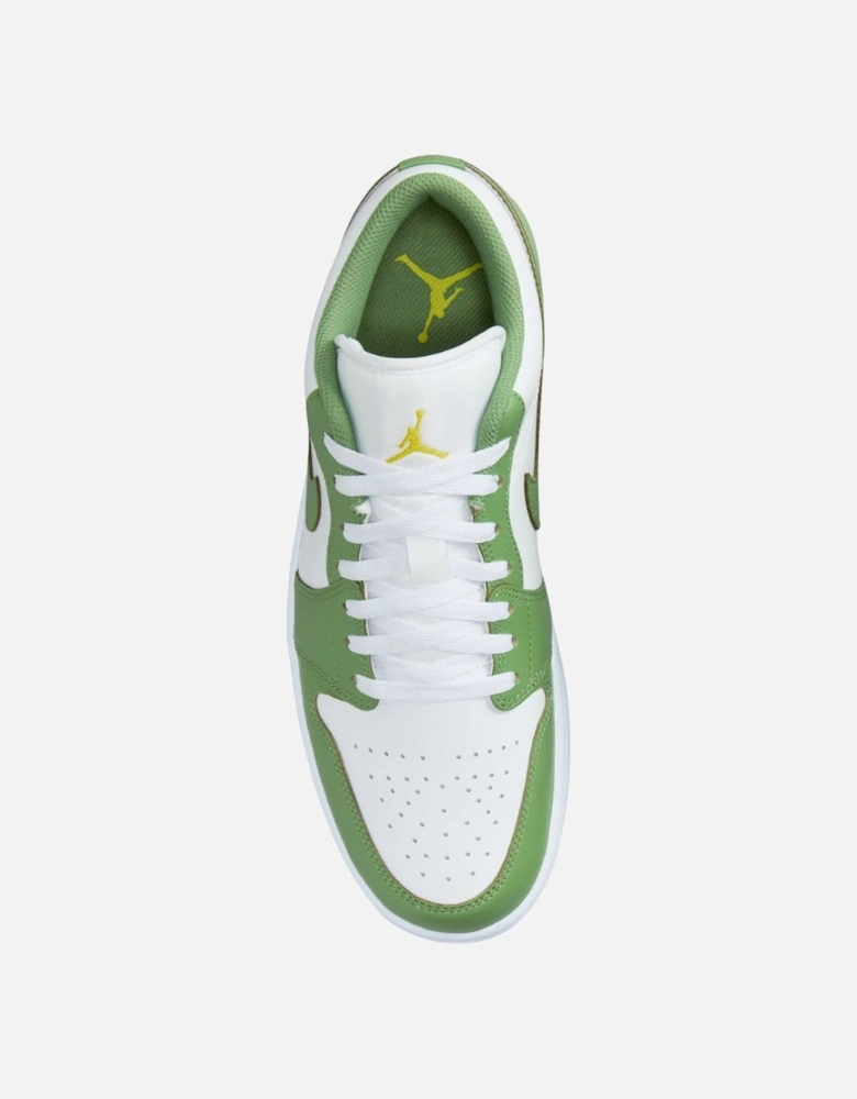 Air Jordan 1 Low SE Green Trainers