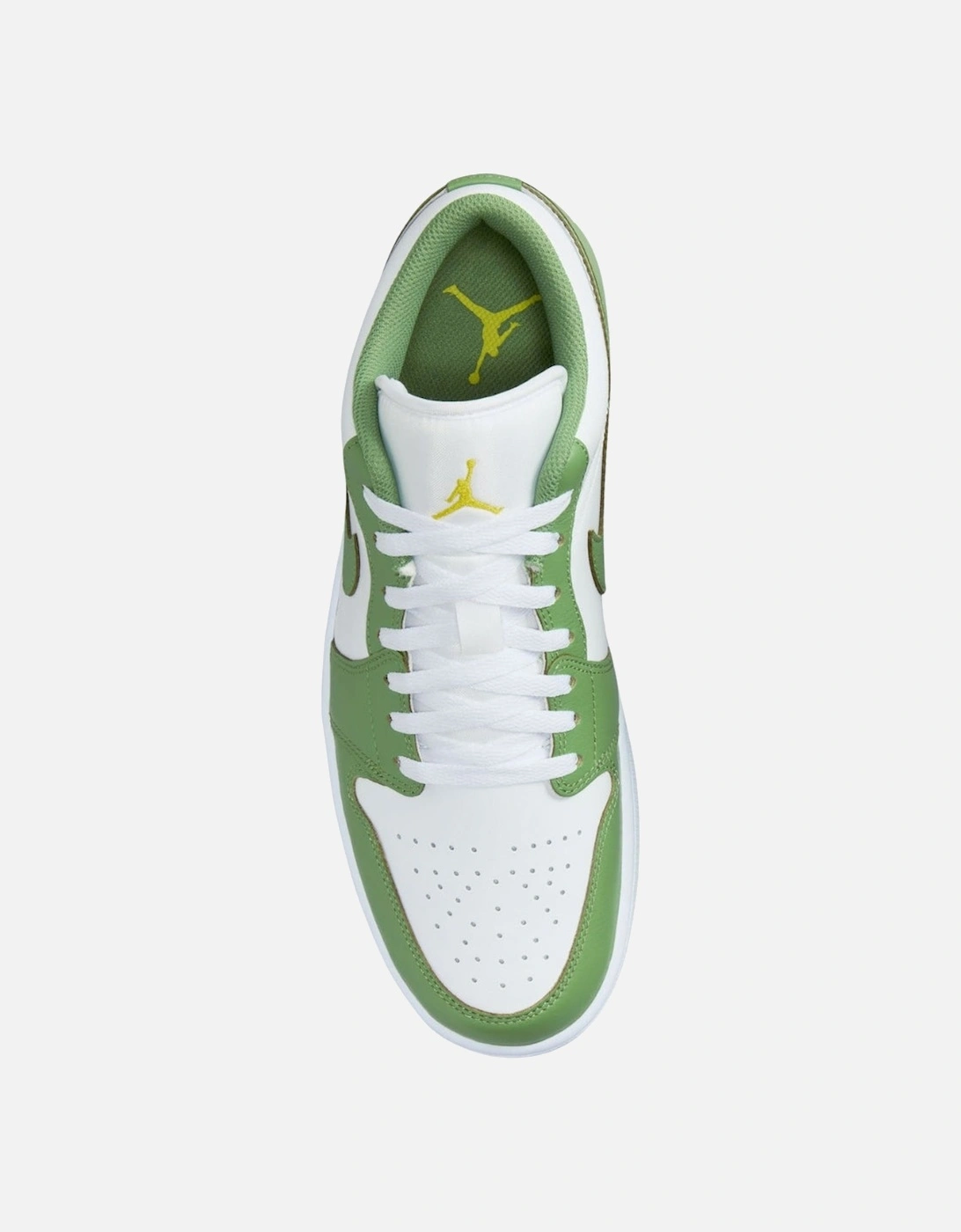 Air Jordan 1 Low SE Green Trainers