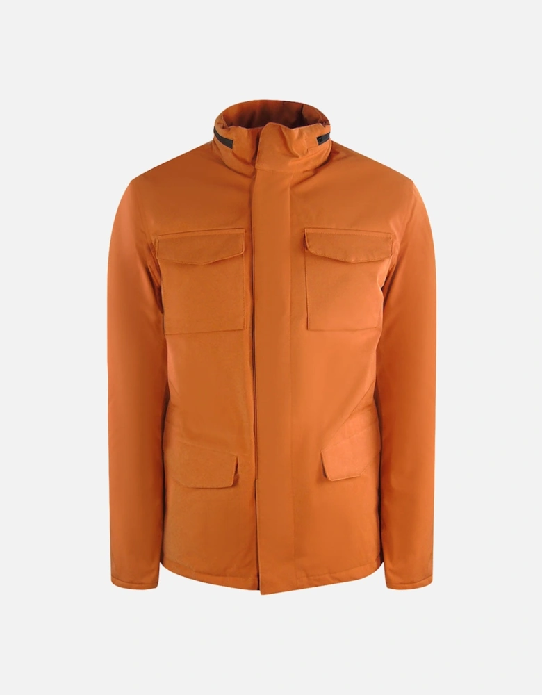 Active Field Jacket Rust Orange Jacket