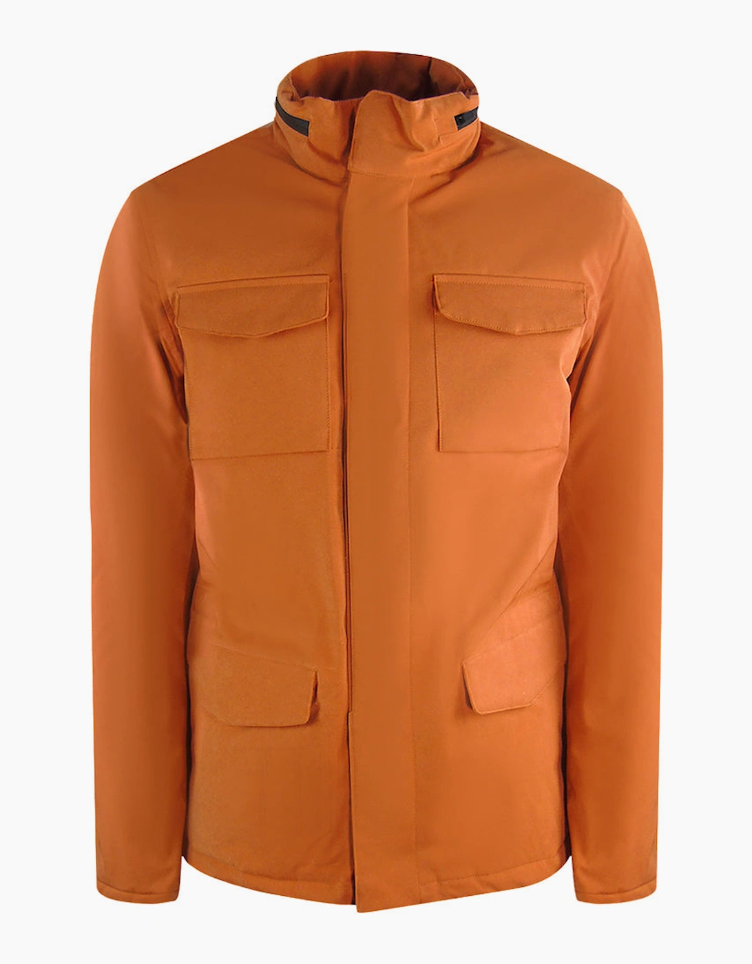 Aquascutum Men's Orange Active Field Jacket Rust Jacket - Size: 42/Regular