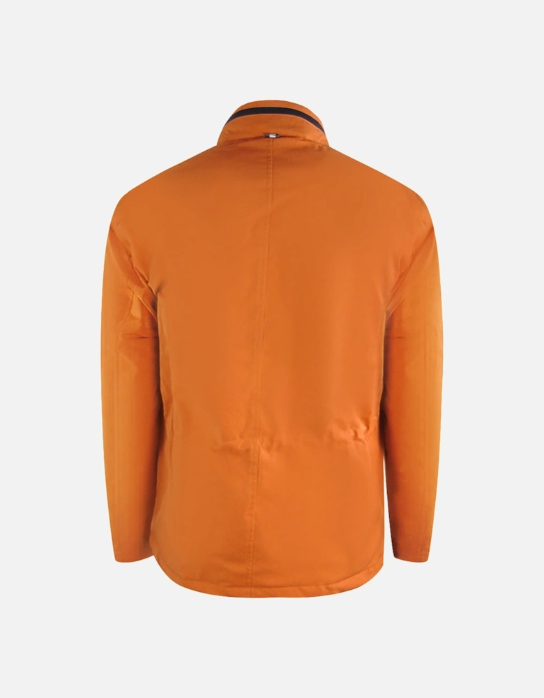 Active Field Jacket Rust Orange Jacket