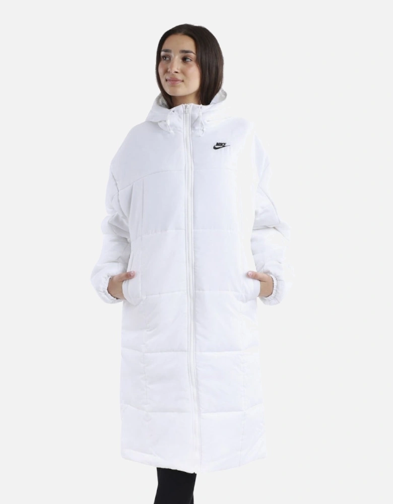 White Long Jacket