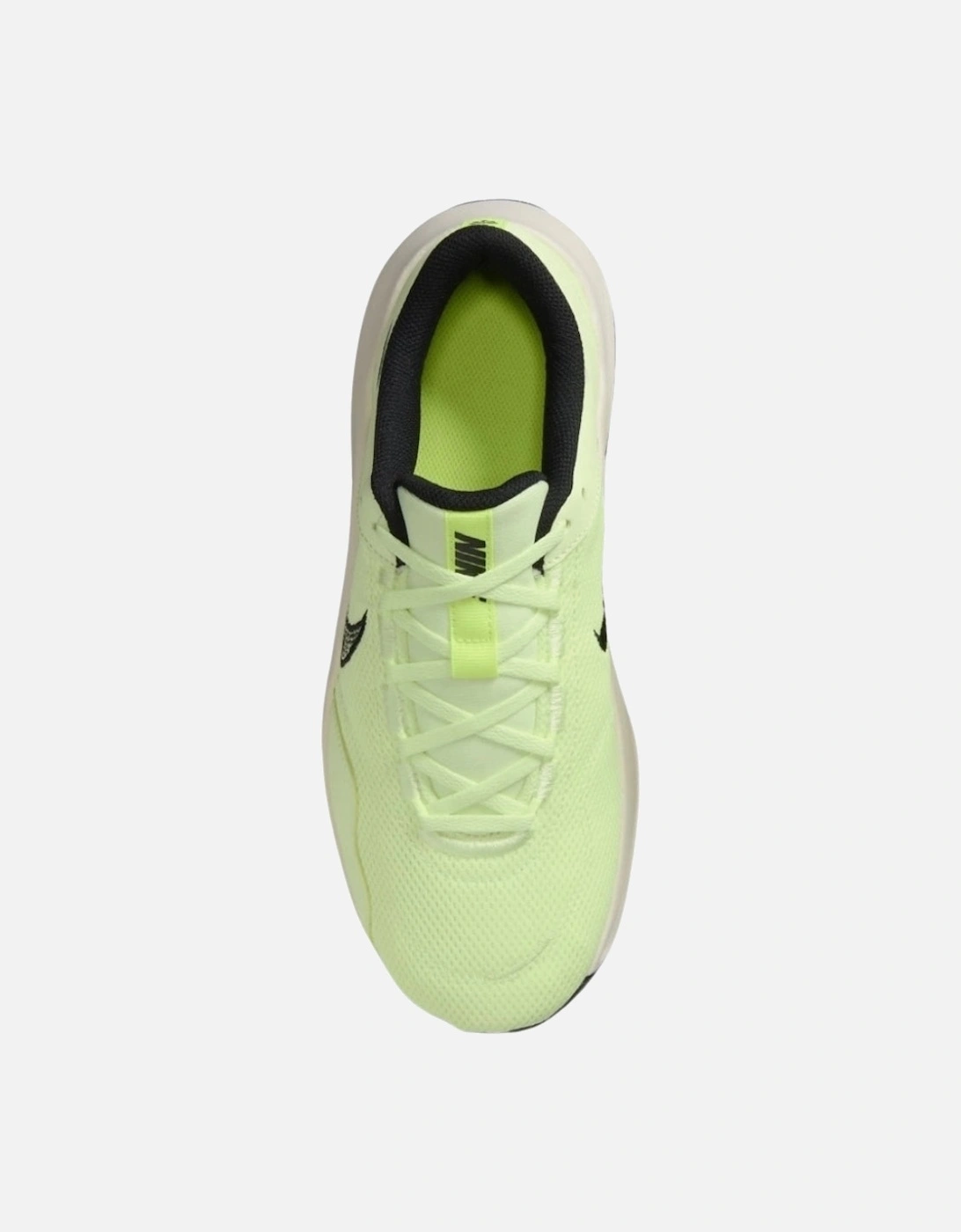 Legend Essential 3 Fluorescent Yellow Trainers