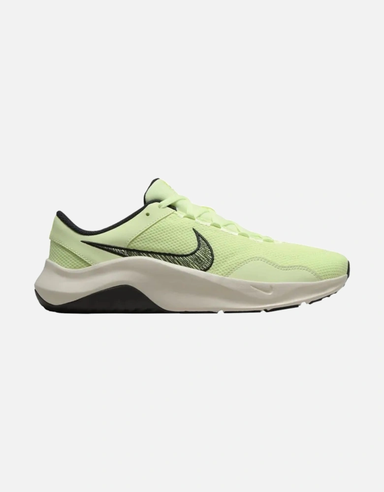 Legend Essential 3 Fluorescent Yellow Trainers