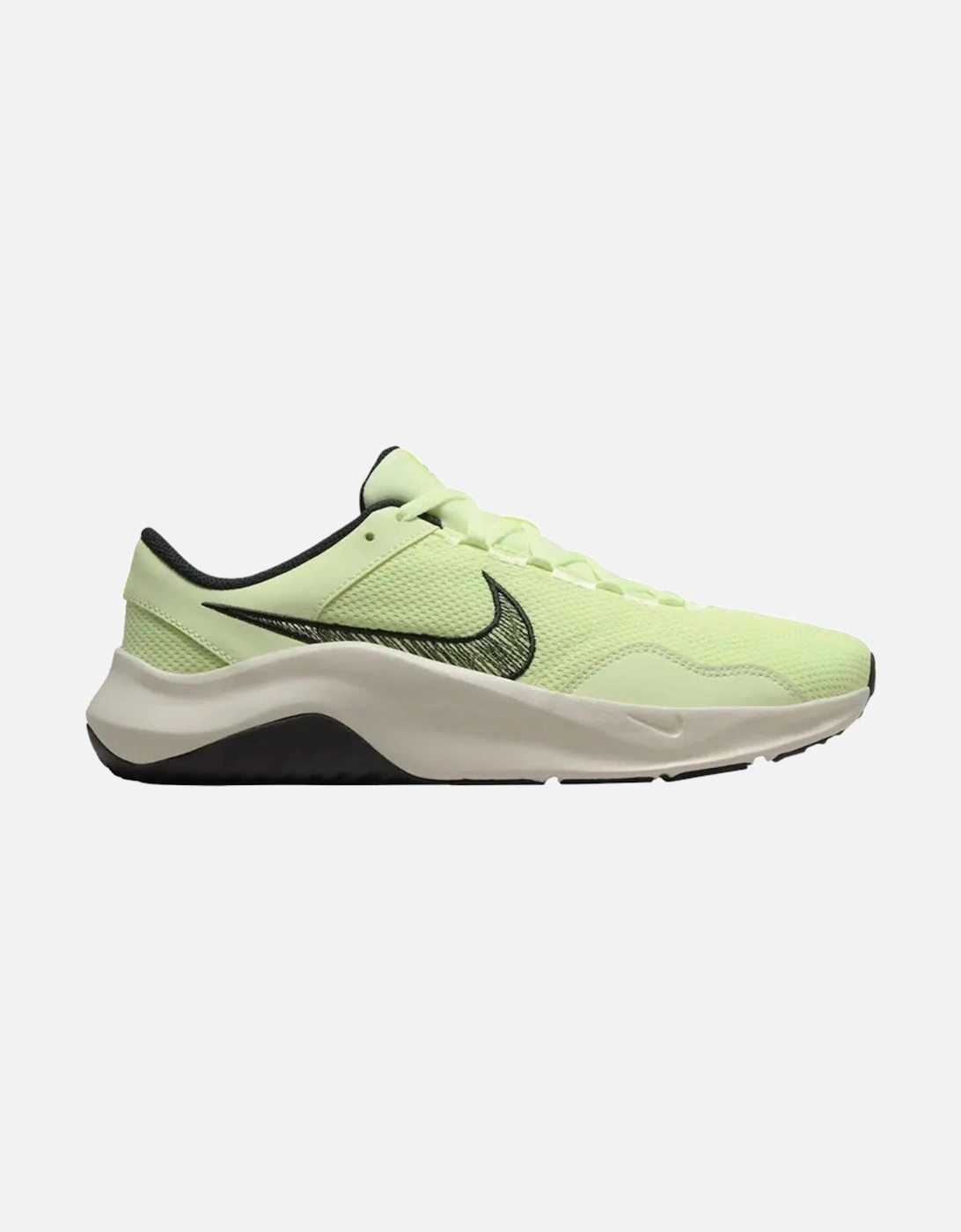 Legend Essential 3 Fluorescent Yellow Trainers, 6 of 5