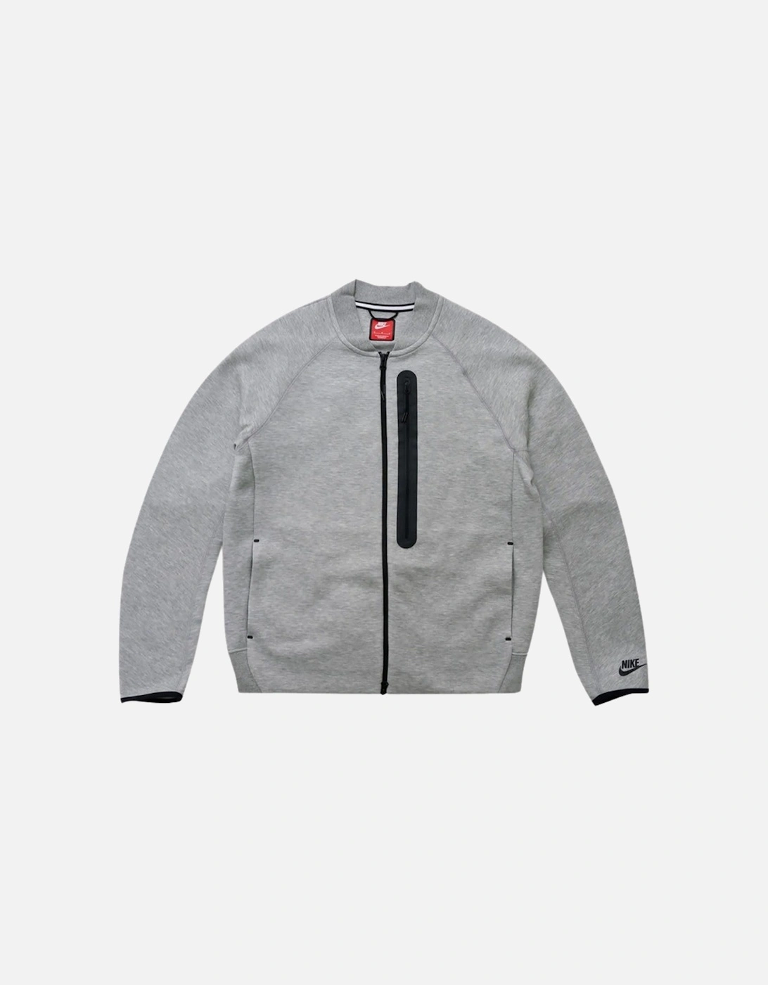 Plain Grey Zip Up Track Jacket, 5 of 4