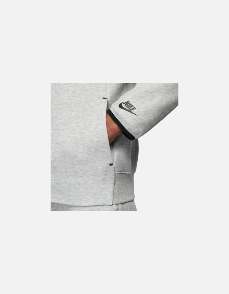 Plain Grey Zip Up Track Jacket