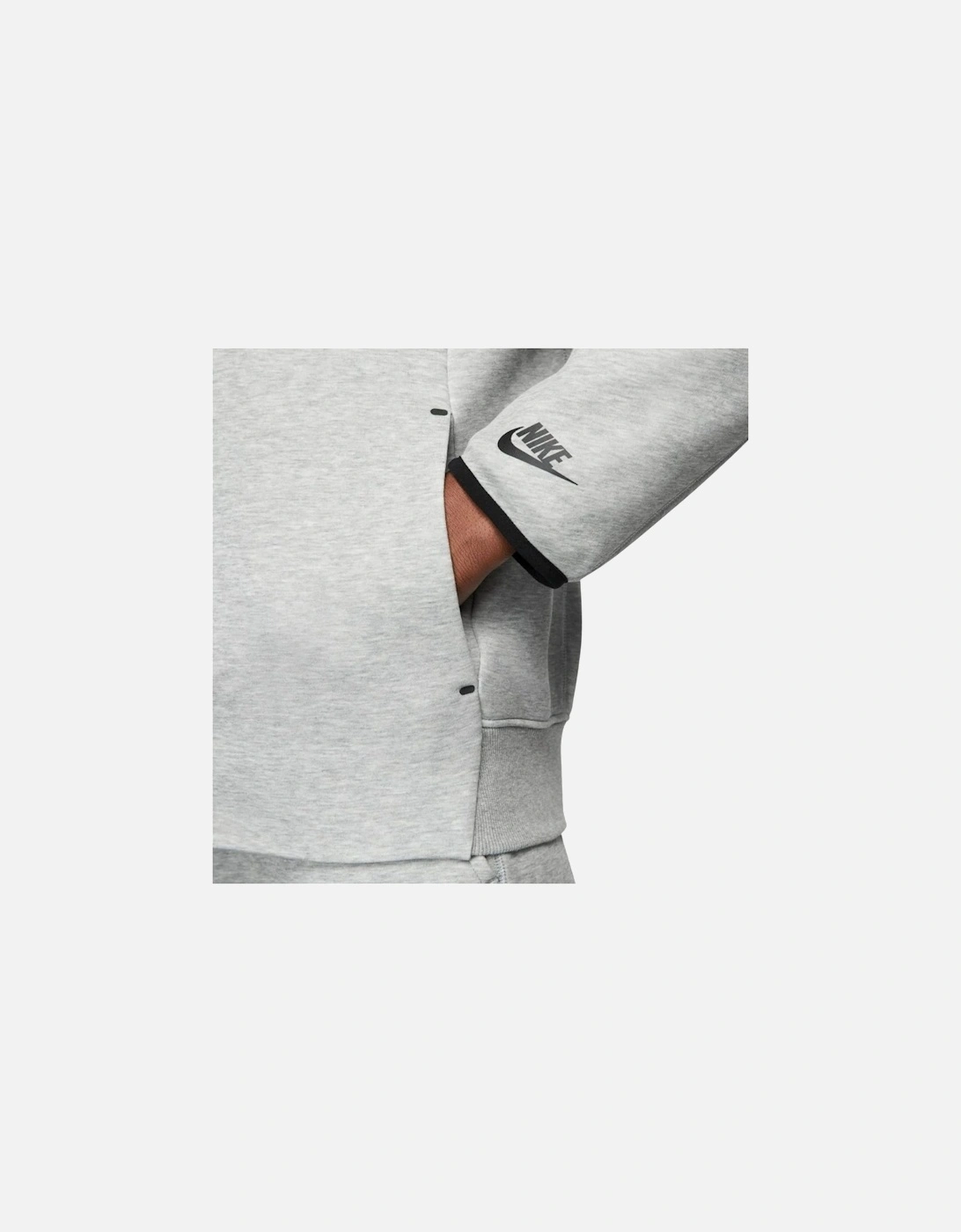 Plain Grey Zip Up Track Jacket