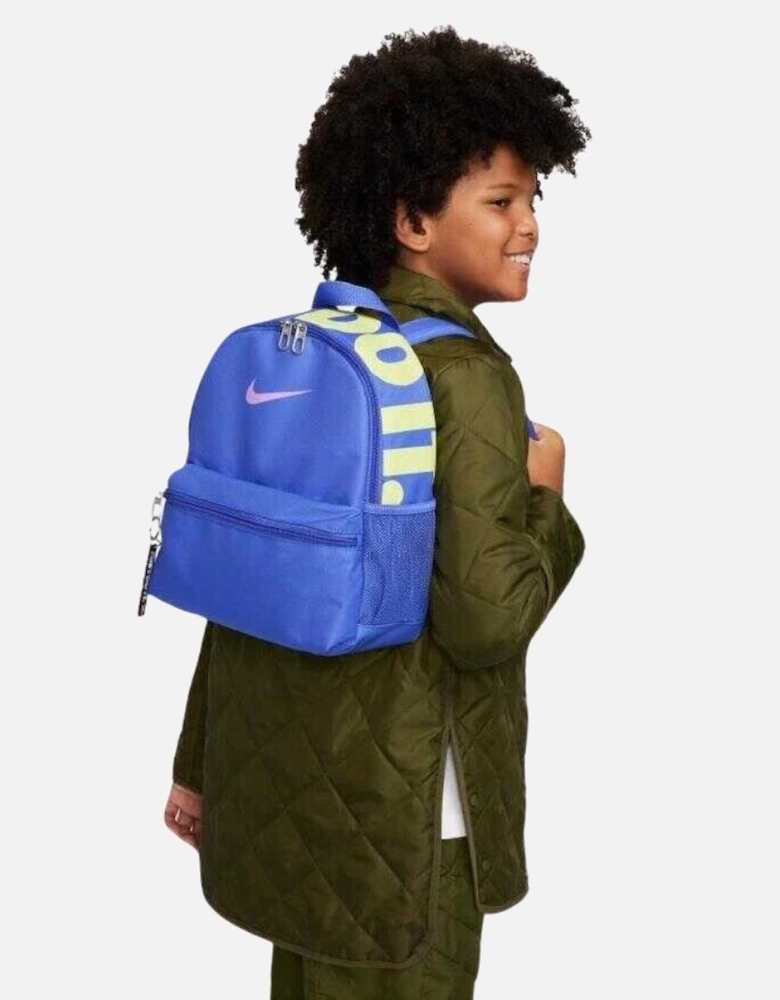 Just Logo Blue Bag Youth