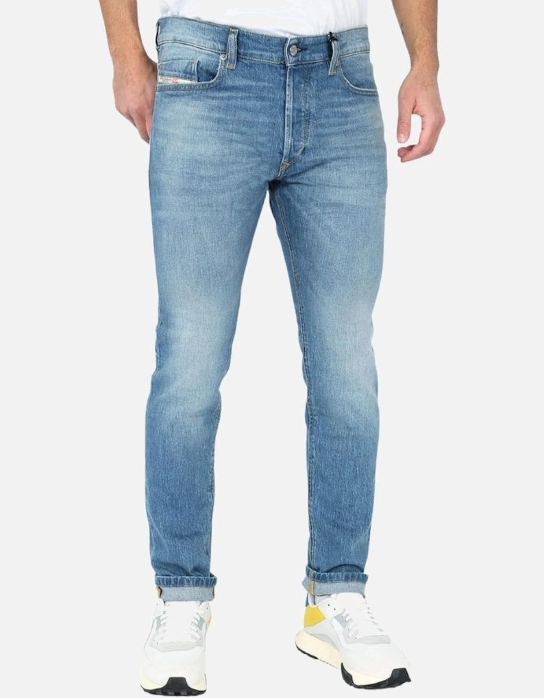Tepphar-X Blue Denim Pants