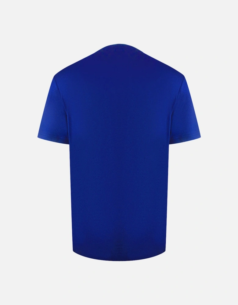 Modern Basic Logo Blue T-Shirt