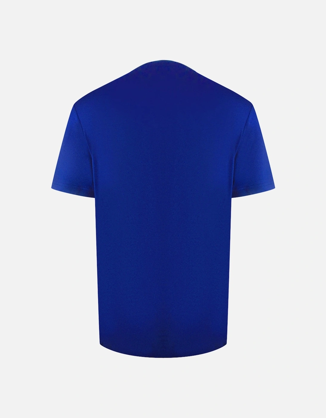 Modern Basic Logo Blue T-Shirt