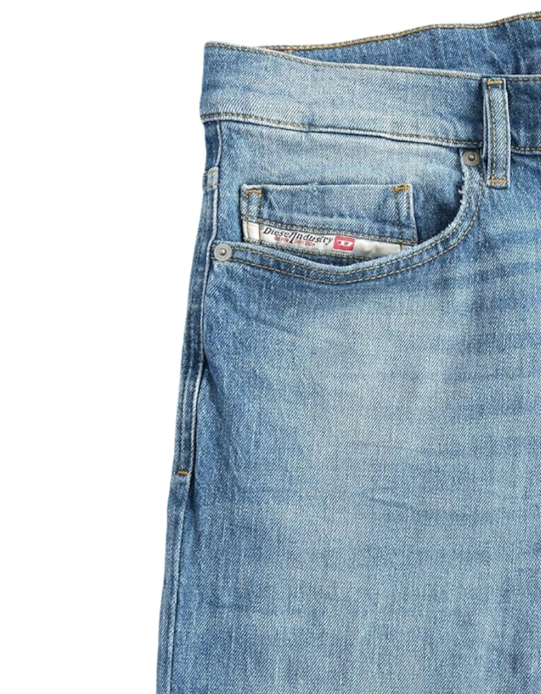 Tepphar-X Blue Denim Pants