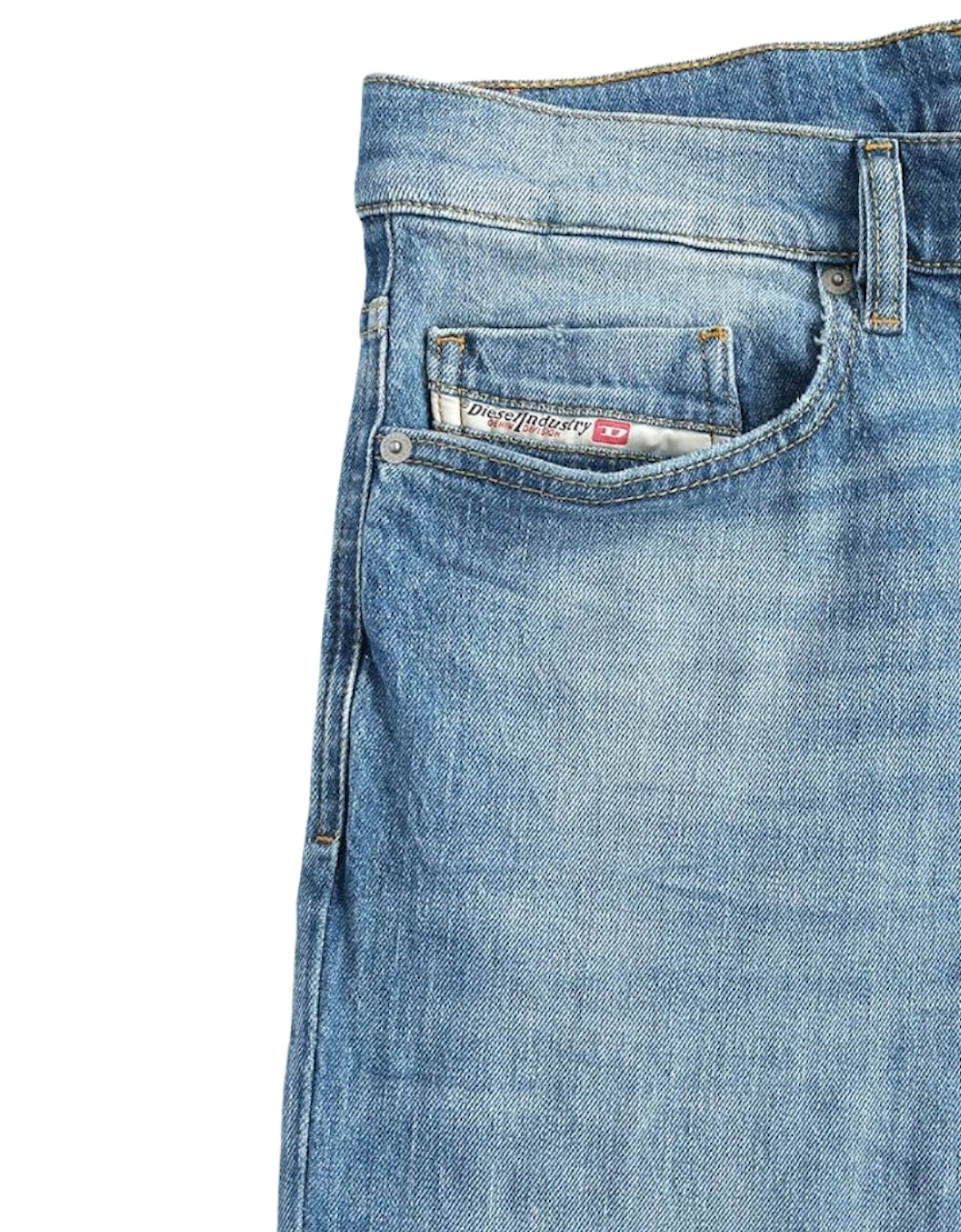 Tepphar-X Blue Denim Pants