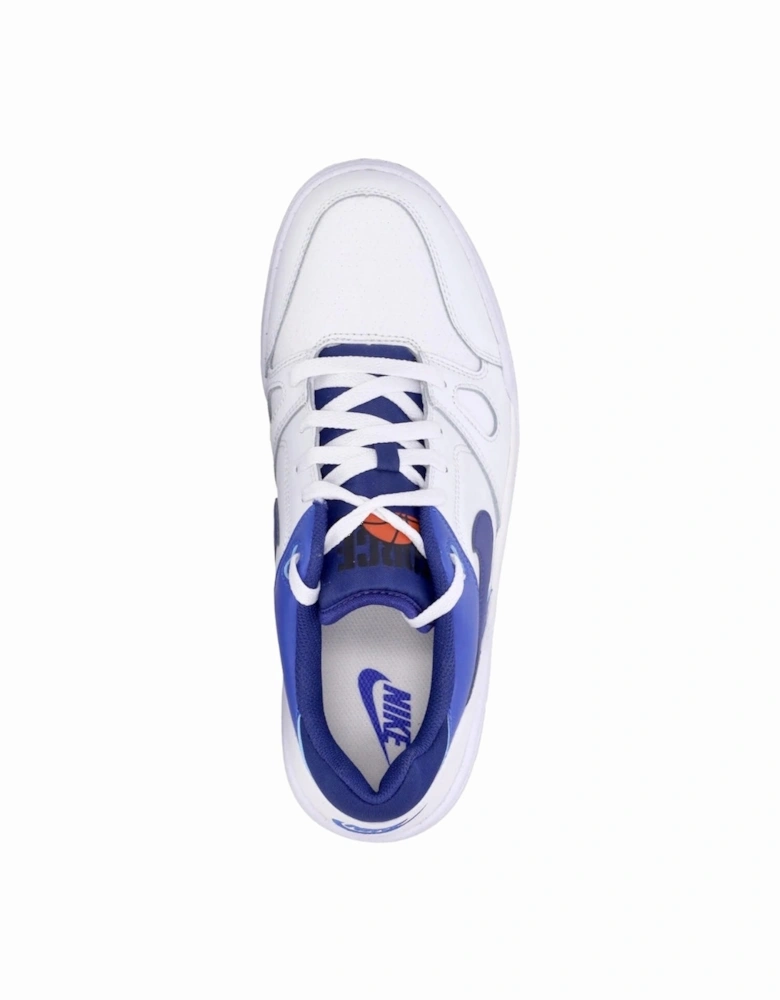 Full Force Low Royal Blue Sneakers